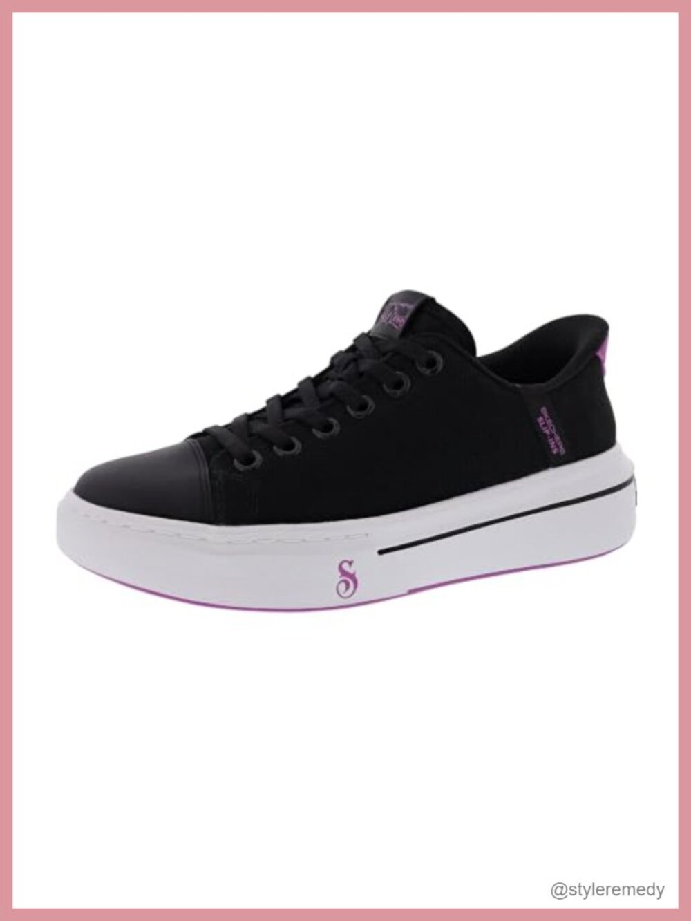 Slip-Ins Snoop One Double G Canvas Walking Shoes Pull-On Comfort